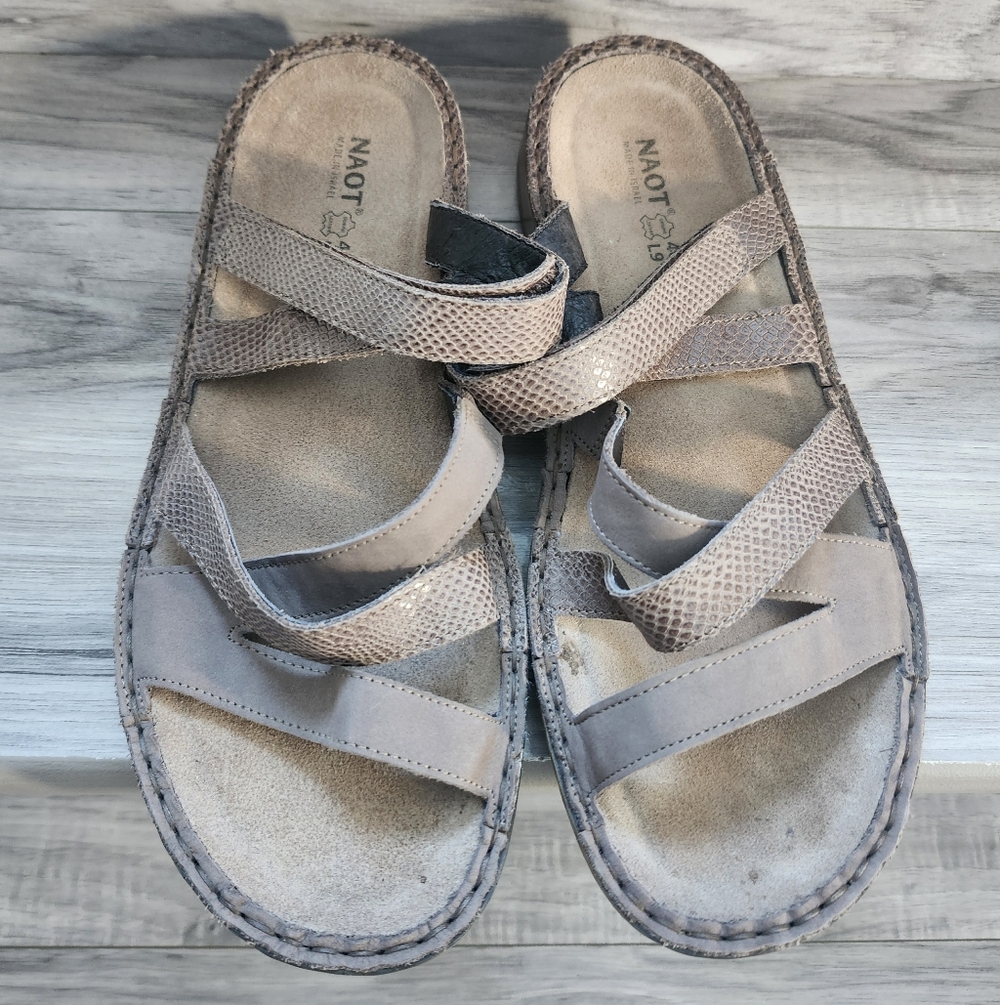 NAOT Anadia Sandals size 9 / EUR 40